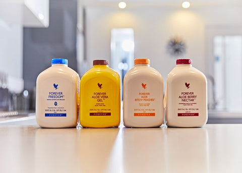 Forever Aloe Vera Drinks