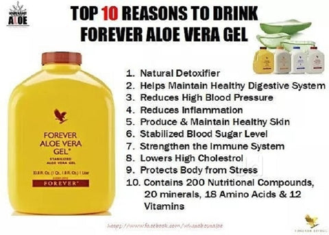 Forever Aloe Vera Drinks